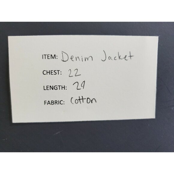 Quacker Factory Denim Jacket Women's Size Medium Autumn Embroidery - Picture 7 of 7